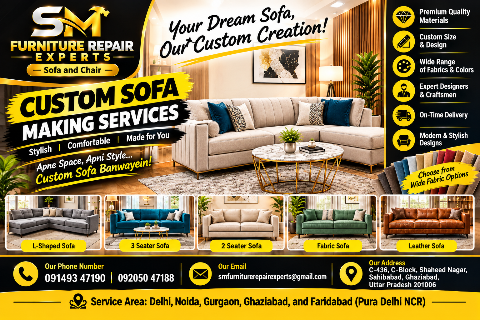 SM Furniture Repair Experts