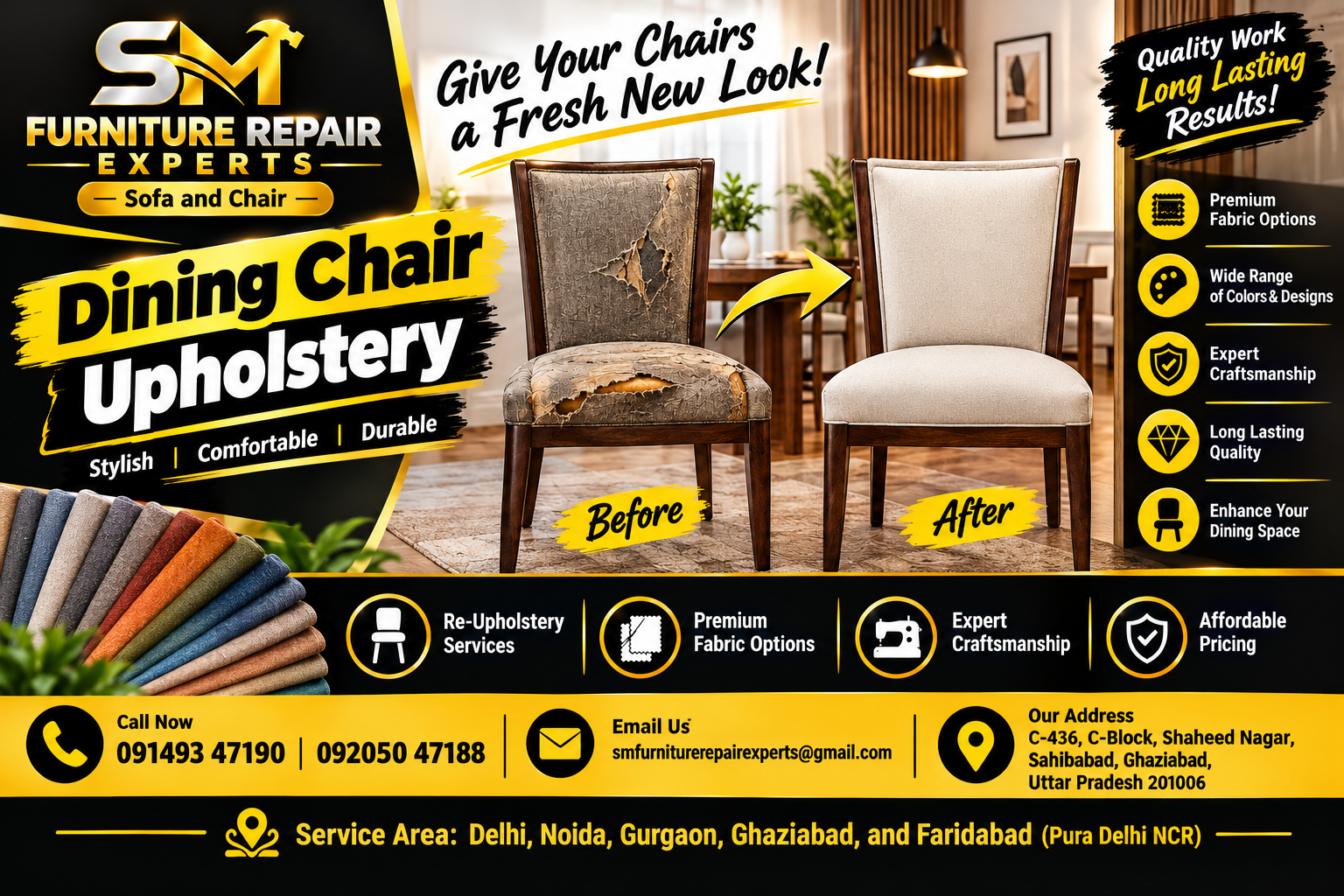 SM Furniture Repair Experts