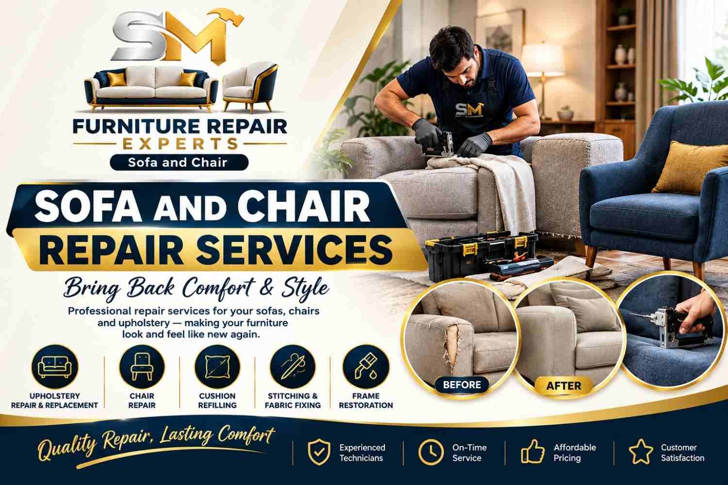 Sofa repair in Delhi NCR