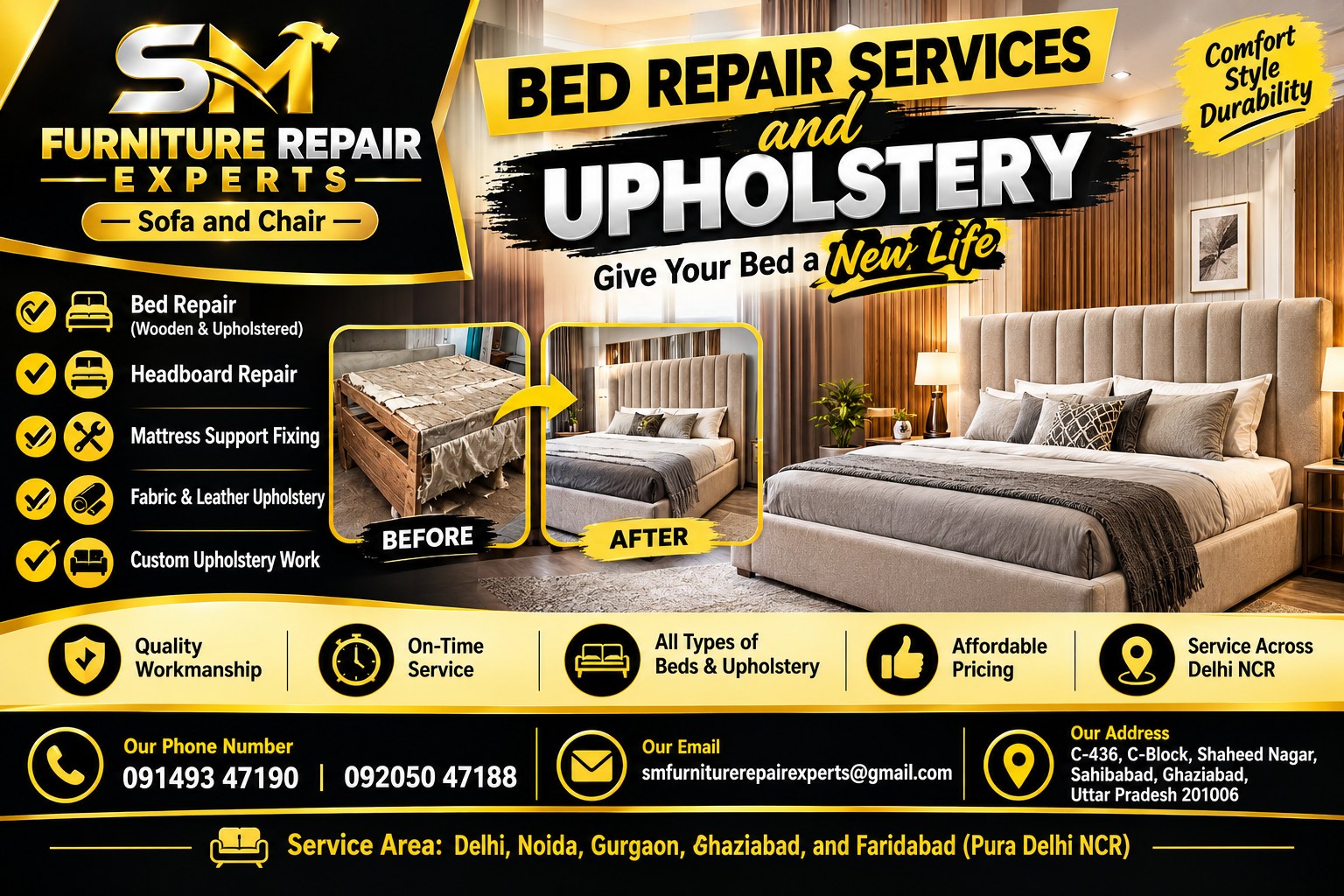 SM Furniture Repair Experts