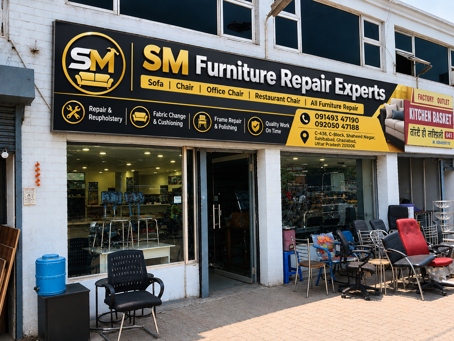 SM Furniture Repair Experts Shop